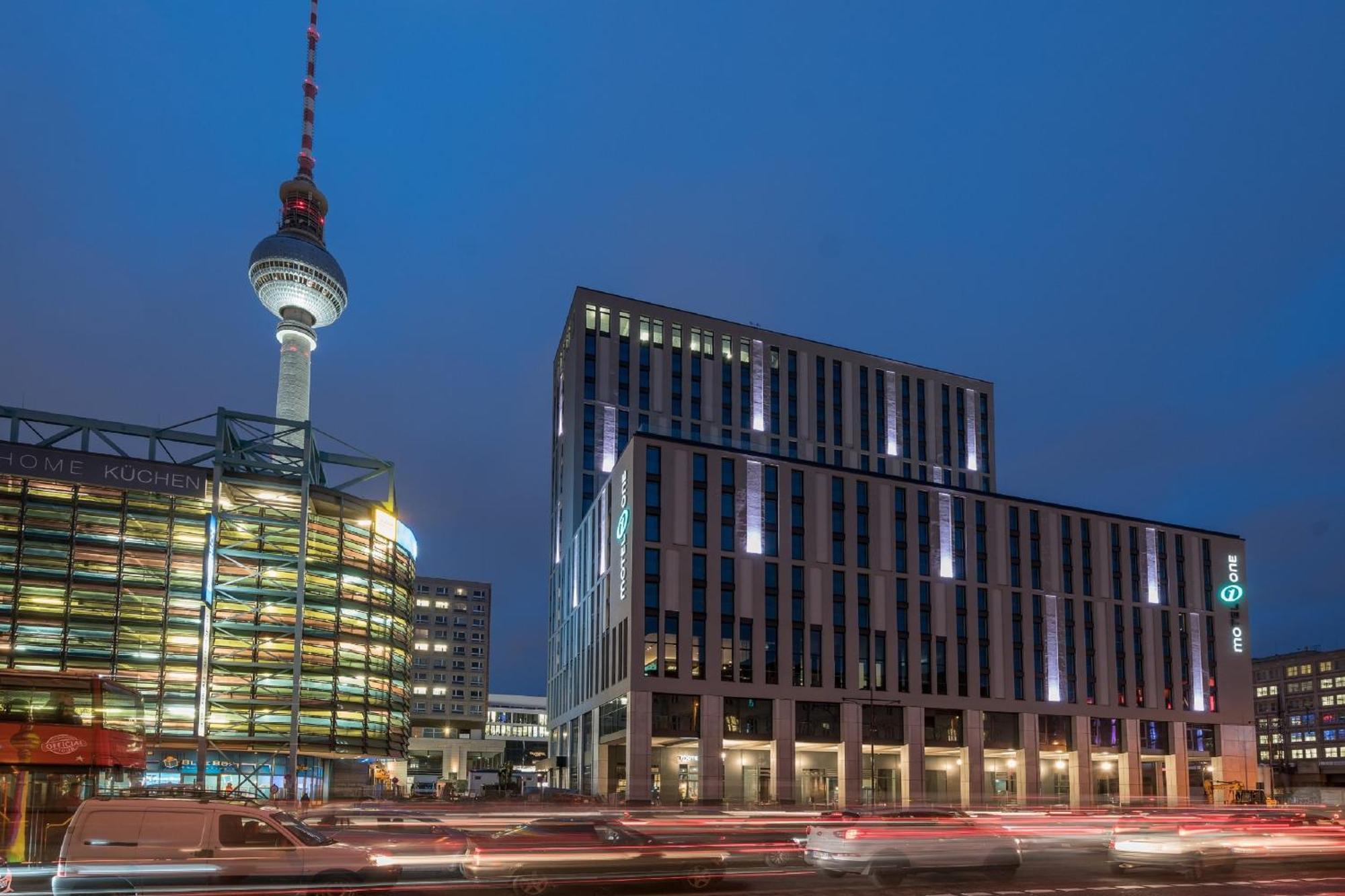 Motel One Berlin-Alexanderplatz Berlim Exterior foto