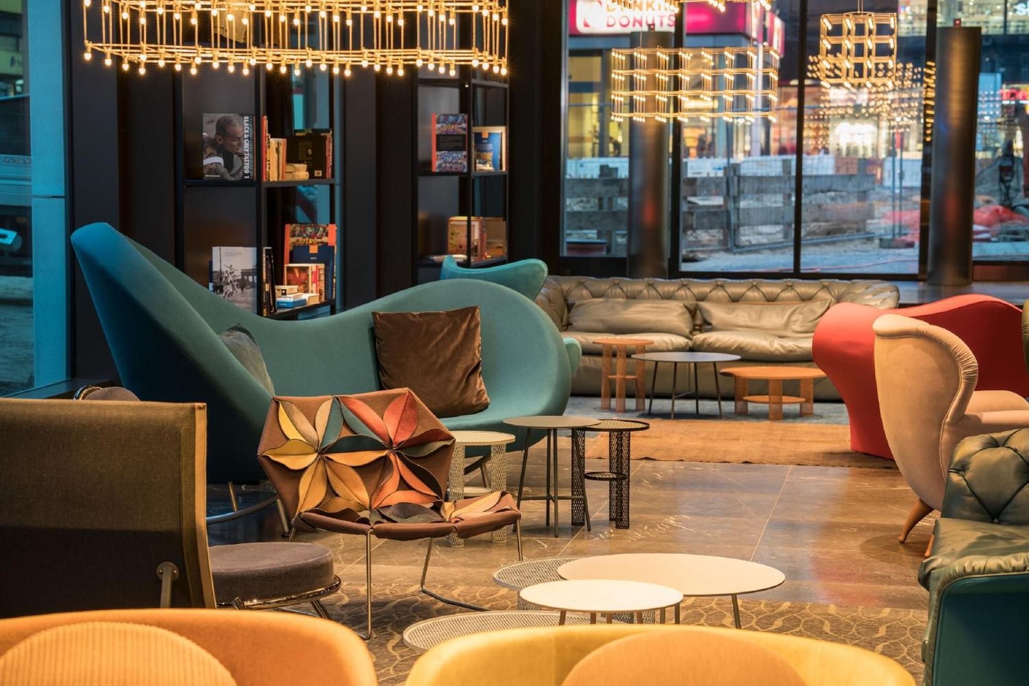 Motel One Berlin-Alexanderplatz Berlim Exterior foto