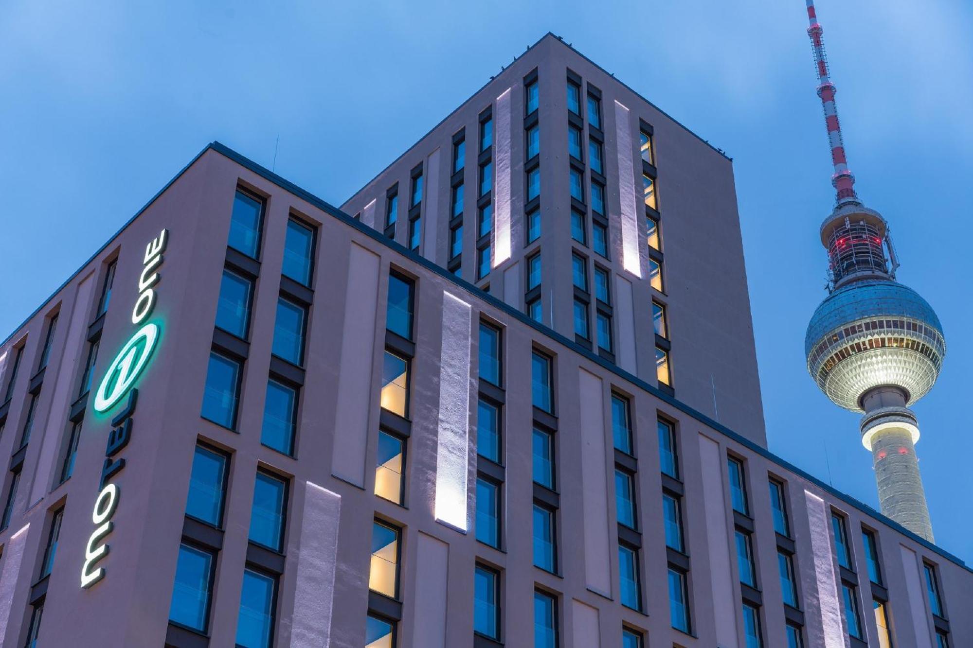 Motel One Berlin-Alexanderplatz Berlim Exterior foto